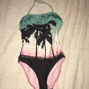 Once Piece Swim Suit